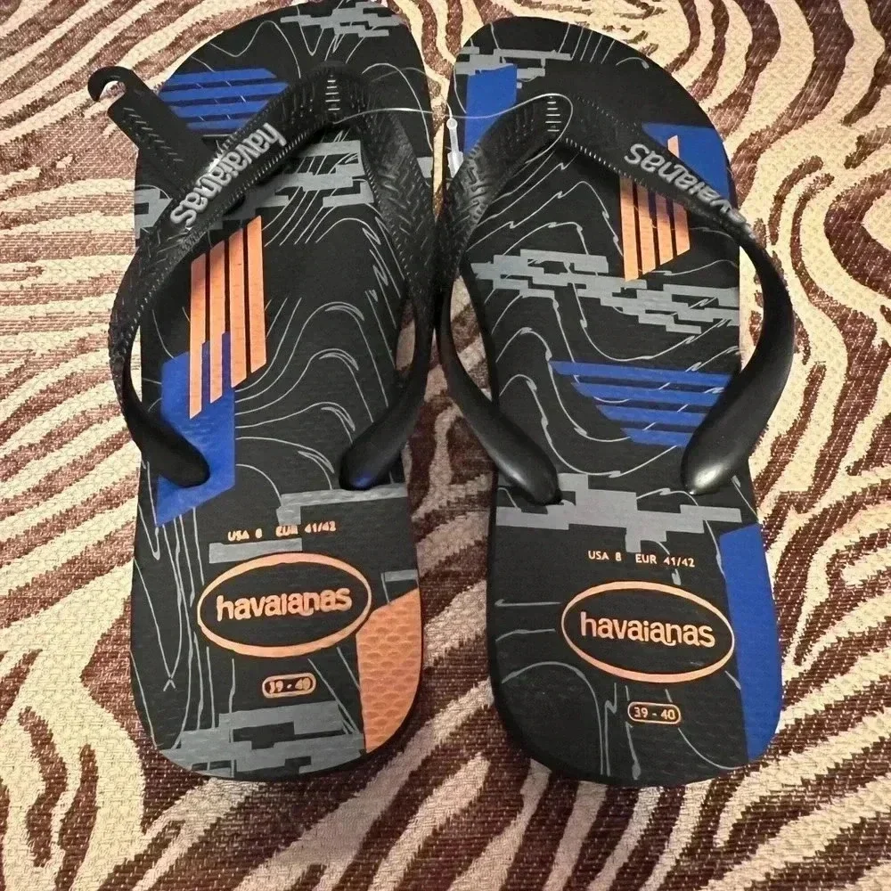 Men’s Havaianas Modern Circuit Flip Flops 11/12